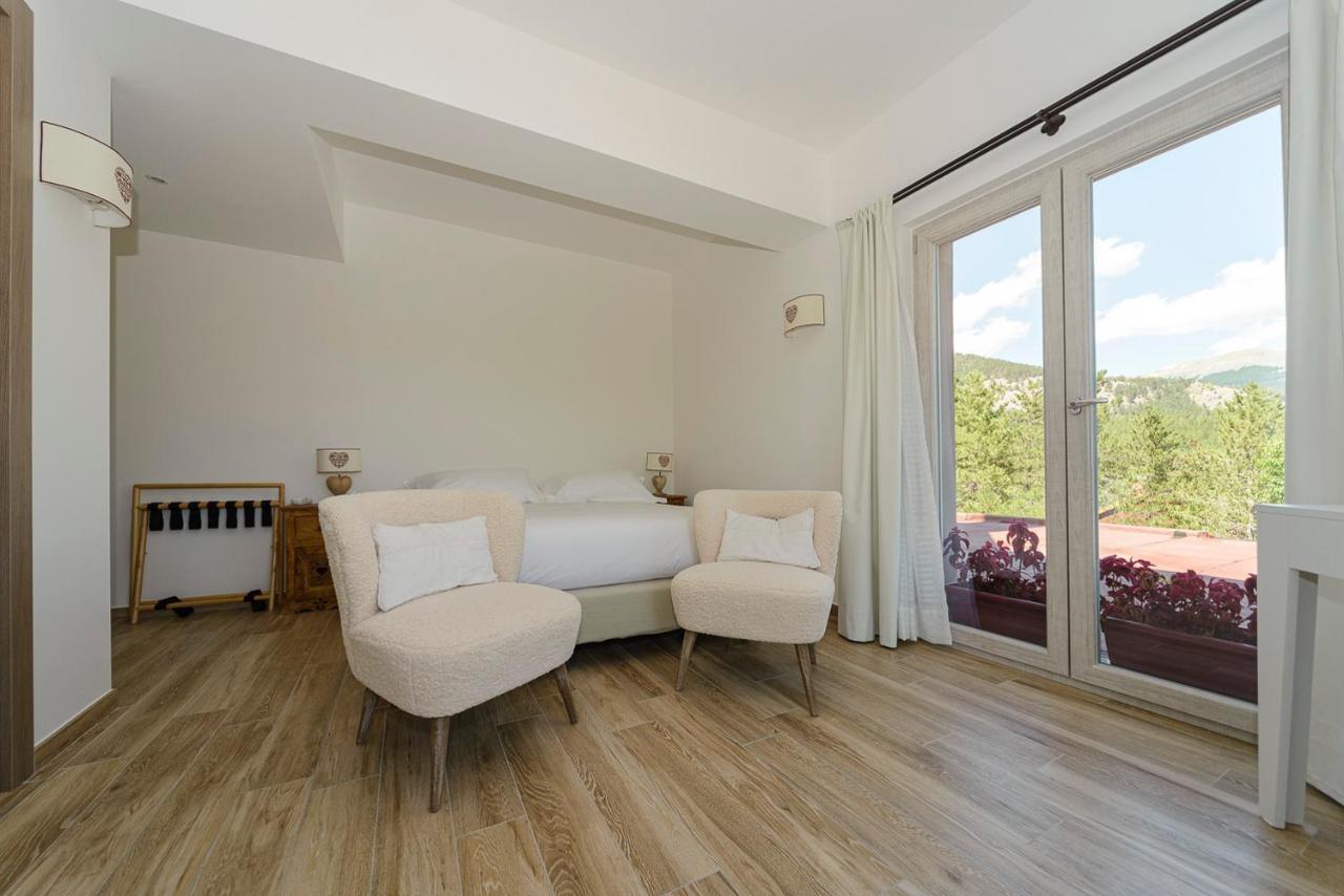 Relais Chalons D'Orange Hotel Pescasseroli Luaran gambar